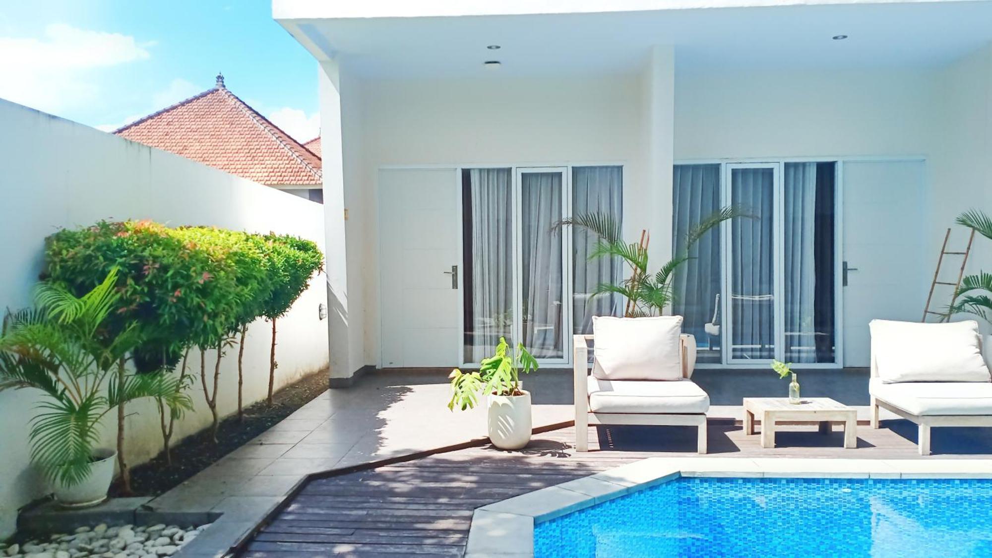 Casa Due Hotel Canggu Buitenkant foto