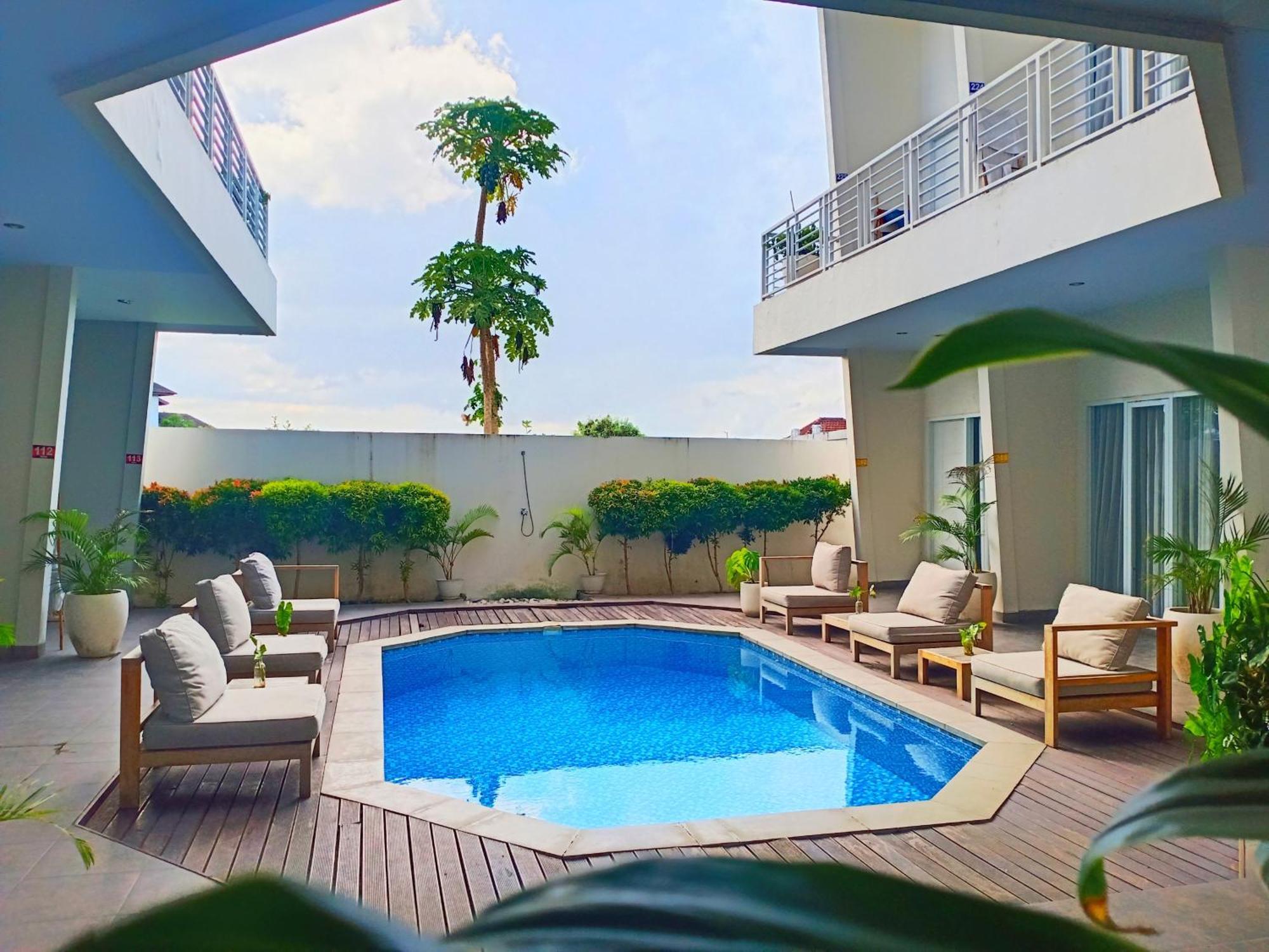 Casa Due Hotel Canggu Buitenkant foto