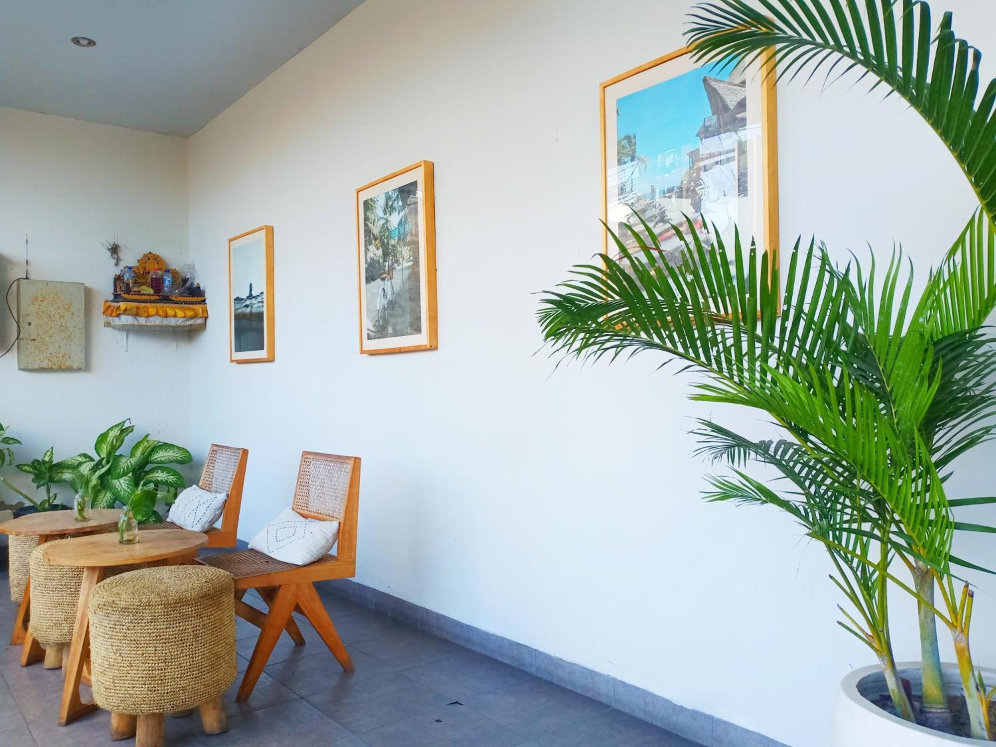 Casa Due Hotel Canggu Buitenkant foto