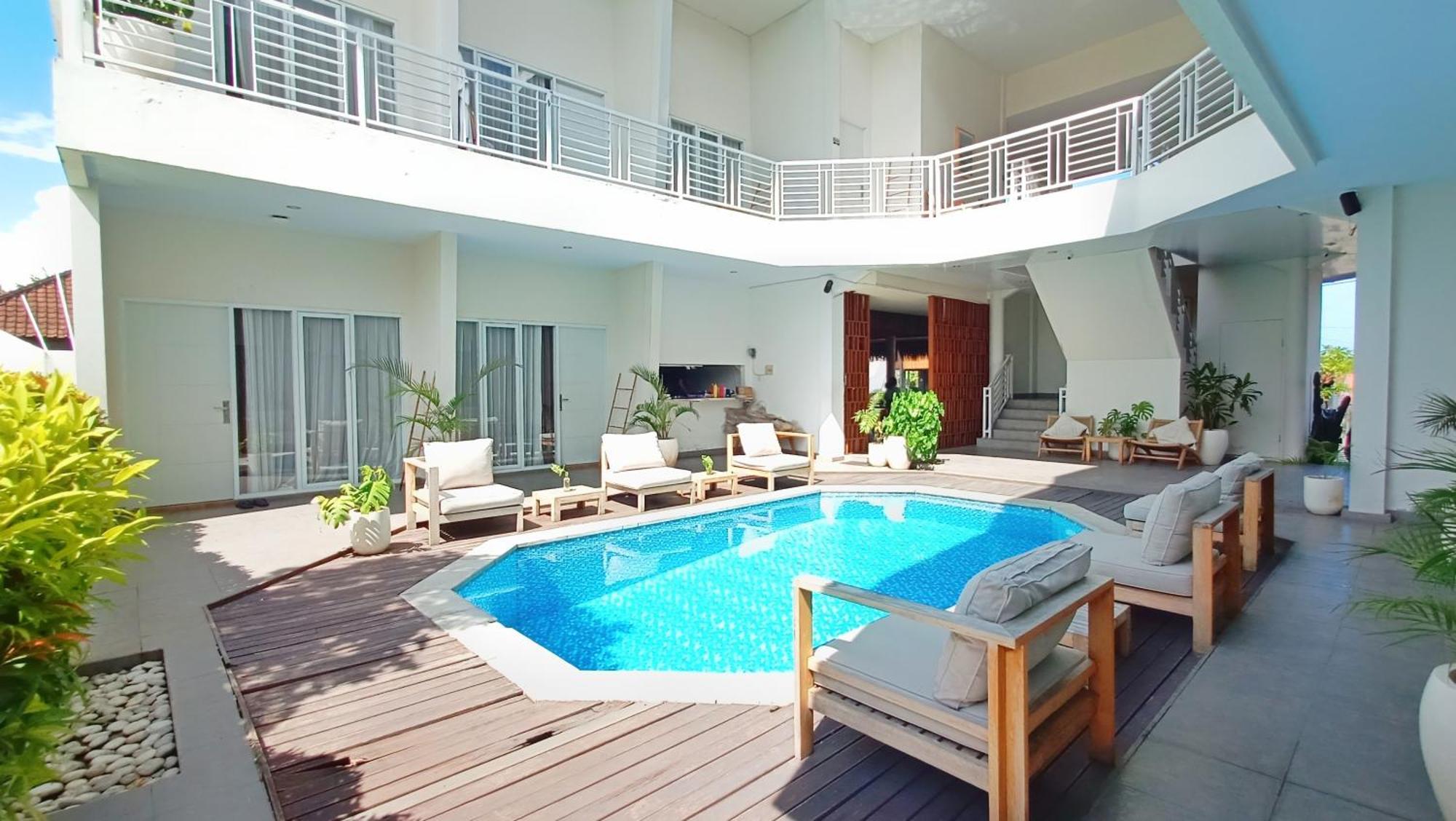 Casa Due Hotel Canggu Buitenkant foto