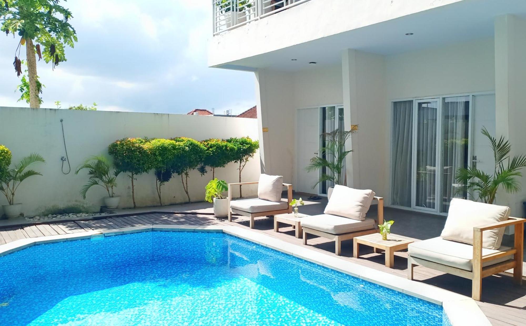 Casa Due Hotel Canggu Buitenkant foto