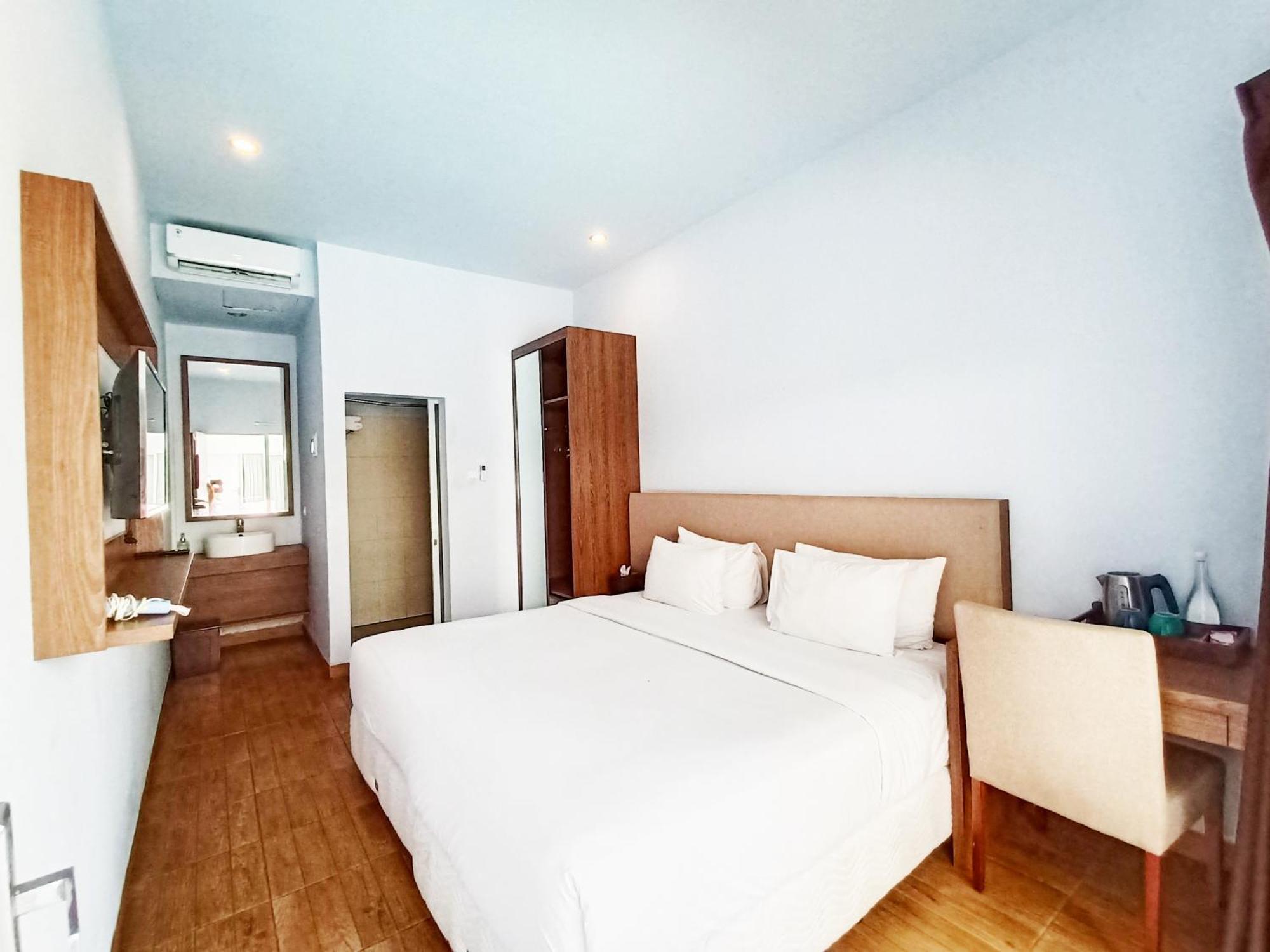 Casa Due Hotel Canggu Buitenkant foto