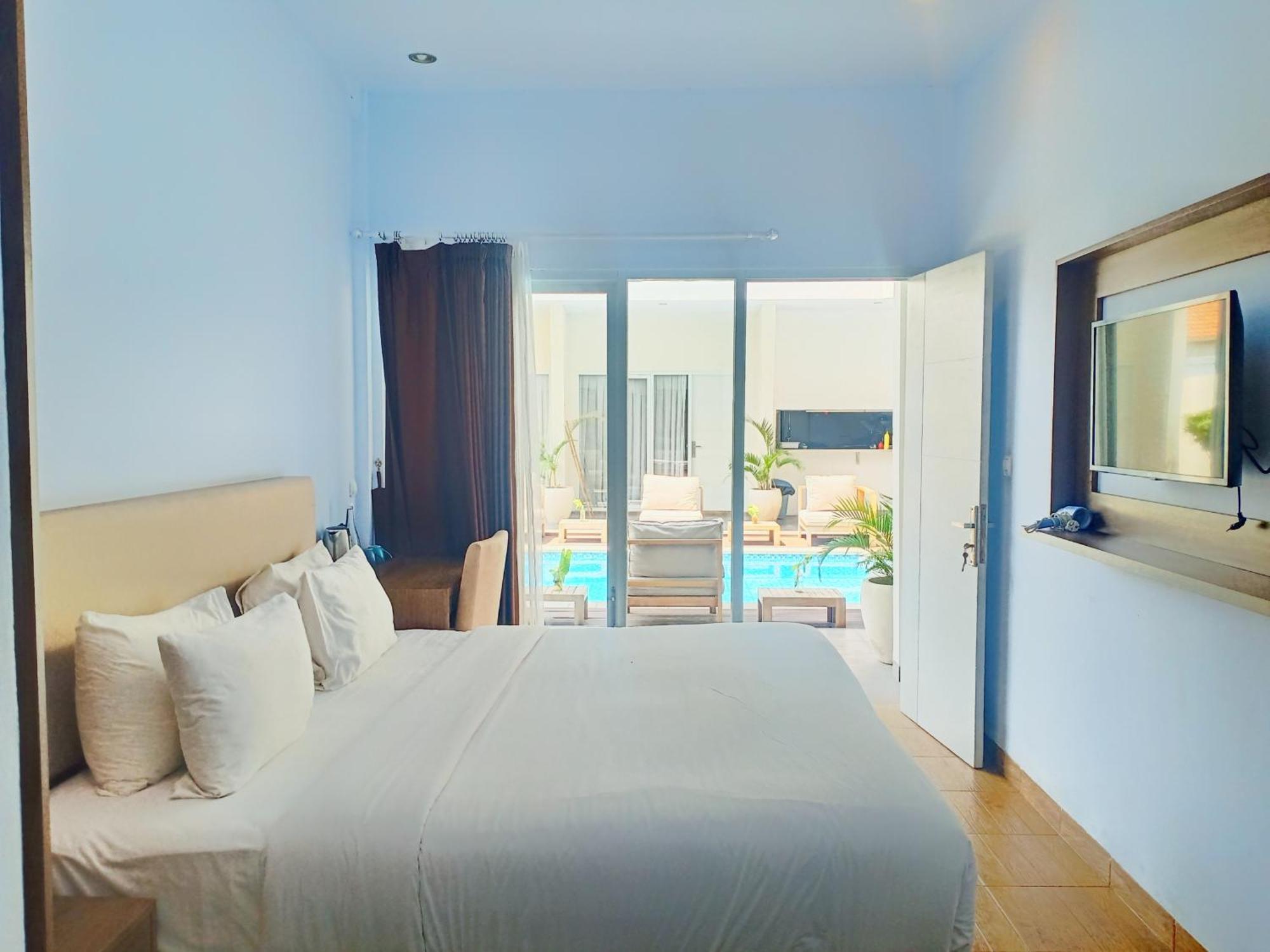 Casa Due Hotel Canggu Buitenkant foto