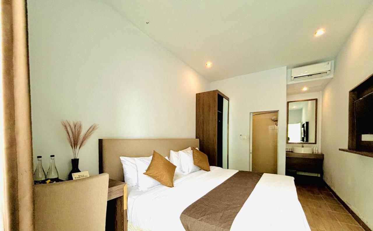 Casa Due Hotel Canggu Buitenkant foto
