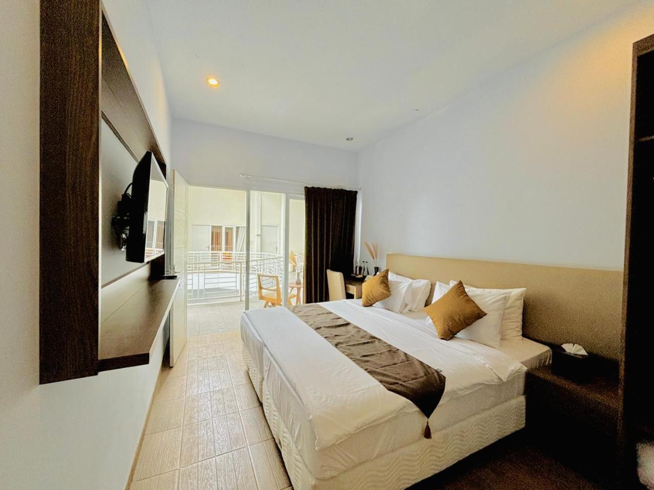 Casa Due Hotel Canggu Buitenkant foto